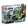 LEGO Super Heroes 76142 Avengers Walka na motocyklu Marvel